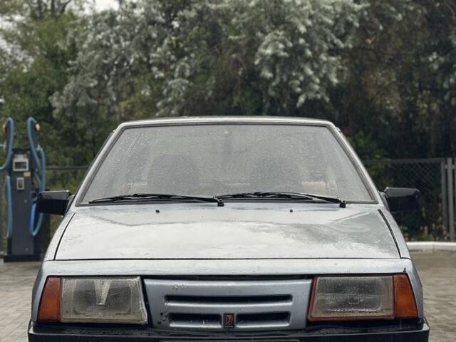 Синий ВАЗ 2108, объемом двигателя 1.3 л и пробегом 200 тыс. км за 600 $, фото 1 на Automoto.ua
