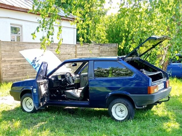 Синий ВАЗ 2108, объемом двигателя 0 л и пробегом 777 тыс. км за 1247 $, фото 1 на Automoto.ua