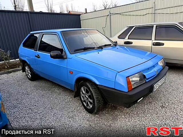 Синій ВАЗ 2108, об'ємом двигуна 1.5 л та пробігом 111 тис. км за 1400 $, фото 1 на Automoto.ua