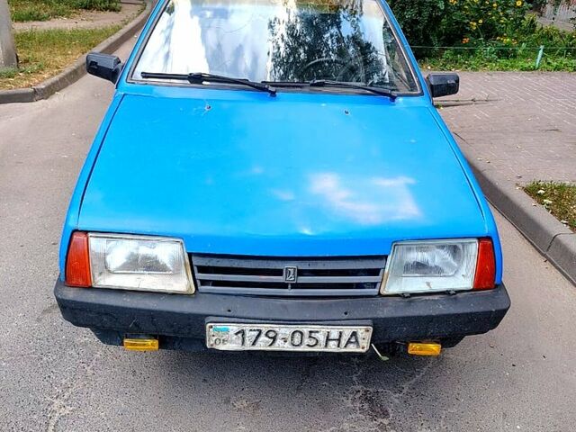 Синій ВАЗ 2108, об'ємом двигуна 1.3 л та пробігом 0 тис. км за 500 $, фото 1 на Automoto.ua