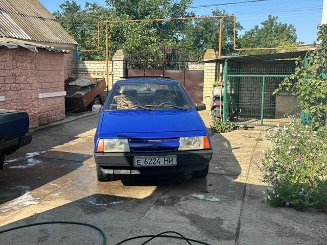 Синій ВАЗ 2108, об'ємом двигуна 0 л та пробігом 51 тис. км за 1050 $, фото 1 на Automoto.ua