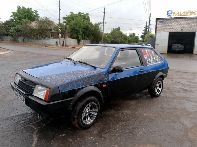 Синий ВАЗ 2108, объемом двигателя 0 л и пробегом 200 тыс. км за 1087 $, фото 1 на Automoto.ua