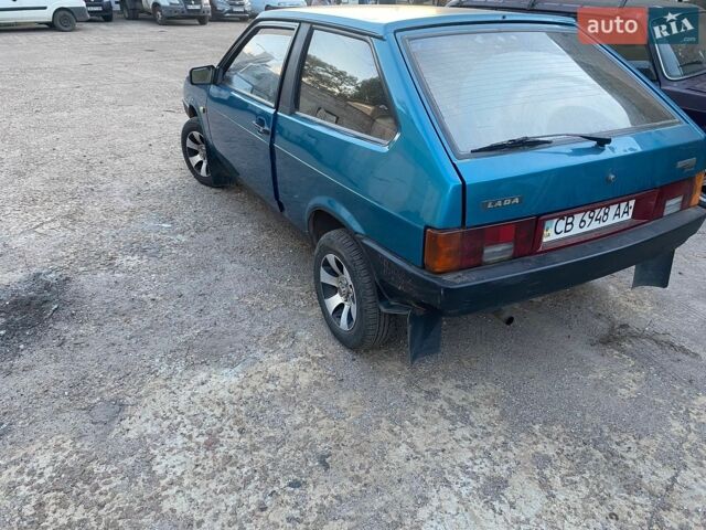 Синий ВАЗ 2108, объемом двигателя 1.29 л и пробегом 70 тыс. км за 1550 $, фото 1 на Automoto.ua