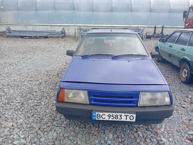 Синій ВАЗ 2108, об'ємом двигуна 1.3 л та пробігом 160 тис. км за 950 $, фото 1 на Automoto.ua