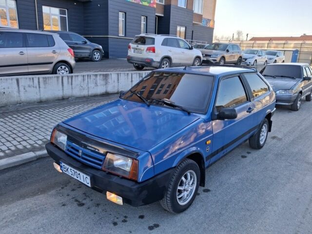 Синій ВАЗ 2108, об'ємом двигуна 1.3 л та пробігом 200 тис. км за 1000 $, фото 1 на Automoto.ua