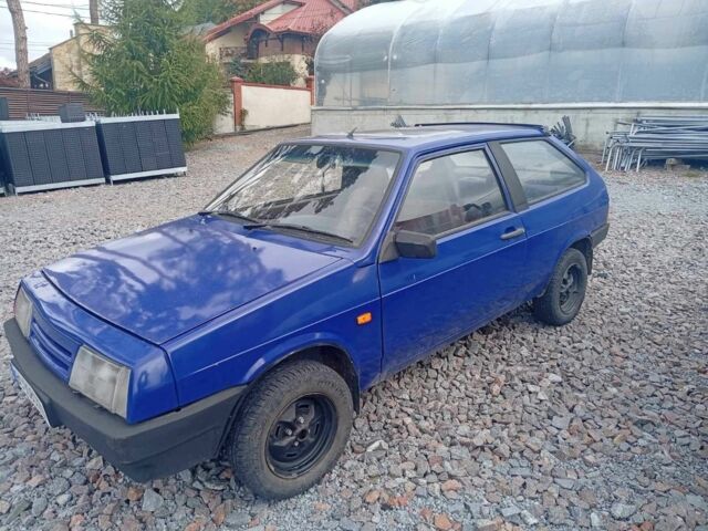 Синій ВАЗ 2108, об'ємом двигуна 1.3 л та пробігом 180 тис. км за 850 $, фото 1 на Automoto.ua