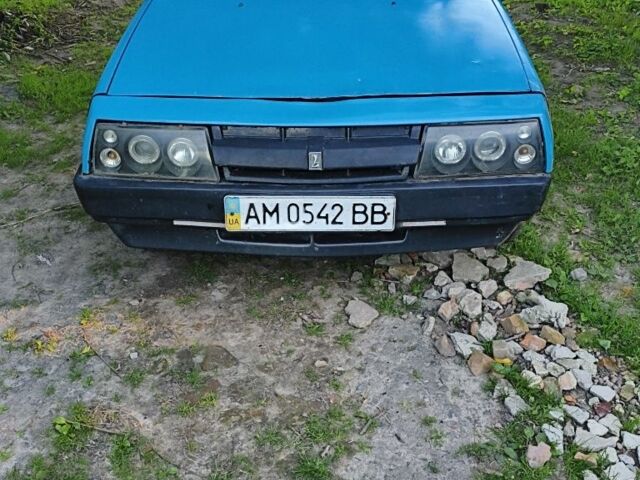 Синій ВАЗ 2108, об'ємом двигуна 1.3 л та пробігом 1000 тис. км за 450 $, фото 1 на Automoto.ua