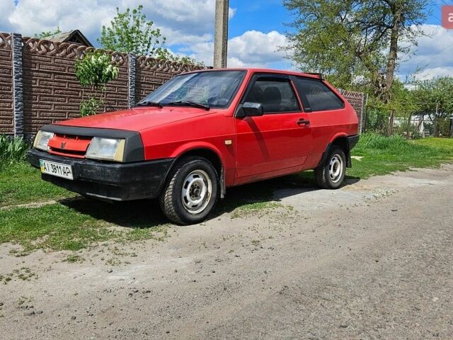 Синий ВАЗ 2108, объемом двигателя 1.3 л и пробегом 78 тыс. км за 601 $, фото 1 на Automoto.ua