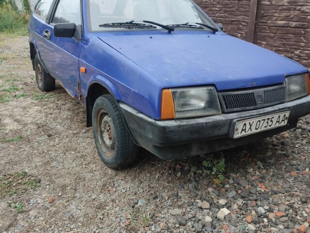 Синій ВАЗ 2108, об'ємом двигуна 1.5 л та пробігом 180 тис. км за 551 $, фото 1 на Automoto.ua