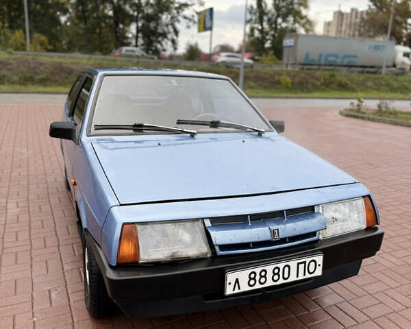 Синий ВАЗ 2108, объемом двигателя 0 л и пробегом 97 тыс. км за 1000 $, фото 1 на Automoto.ua