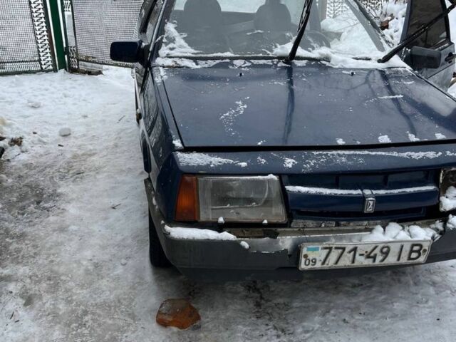 Синій ВАЗ 2108, об'ємом двигуна 1 л та пробігом 3 тис. км за 450 $, фото 1 на Automoto.ua