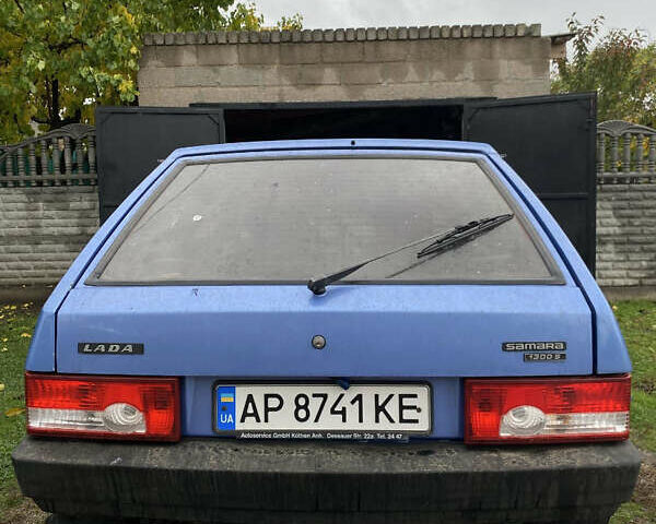 Синій ВАЗ 2108, об'ємом двигуна 1.5 л та пробігом 62 тис. км за 1500 $, фото 1 на Automoto.ua