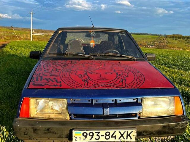 Синий ВАЗ 2108, объемом двигателя 1.5 л и пробегом 0 тыс. км за 500 $, фото 1 на Automoto.ua