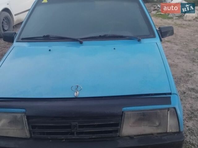 Синий ВАЗ 2108, объемом двигателя 1.3 л и пробегом 111 тыс. км за 600 $, фото 1 на Automoto.ua