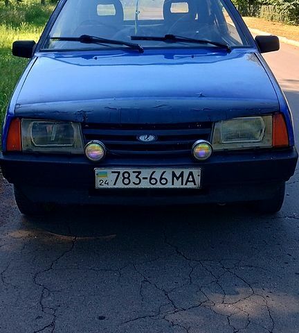 Синій ВАЗ 2108, об'ємом двигуна 1.3 л та пробігом 72 тис. км за 380 $, фото 1 на Automoto.ua