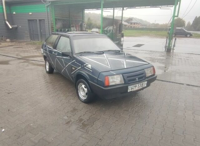 Синий ВАЗ 2108, объемом двигателя 1.5 л и пробегом 568 тыс. км за 266 $, фото 1 на Automoto.ua