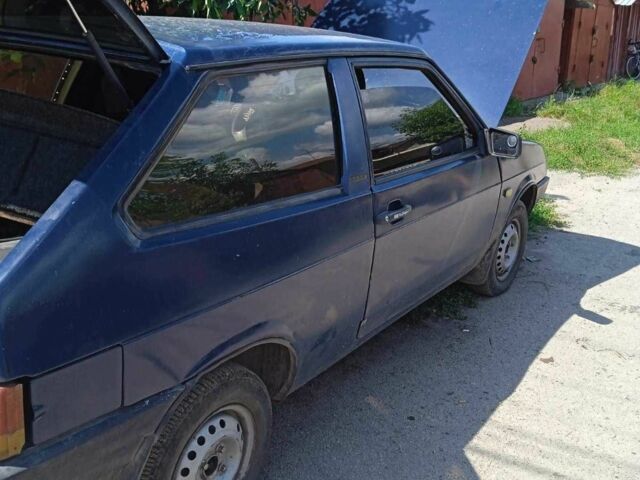 Синій ВАЗ 2108, об'ємом двигуна 0 л та пробігом 250 тис. км за 1000 $, фото 1 на Automoto.ua