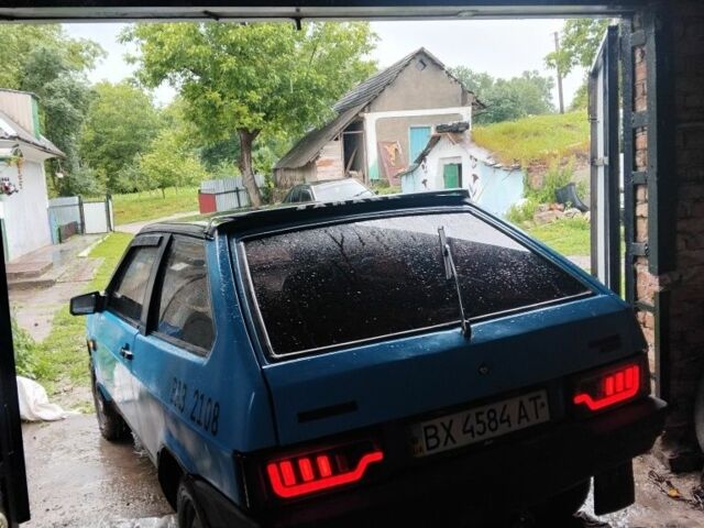 Синій ВАЗ 2108, об'ємом двигуна 1.3 л та пробігом 1 тис. км за 358 $, фото 1 на Automoto.ua
