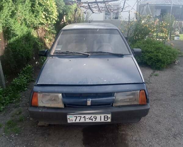 Синій ВАЗ 2108, об'ємом двигуна 1.3 л та пробігом 240 тис. км за 550 $, фото 1 на Automoto.ua