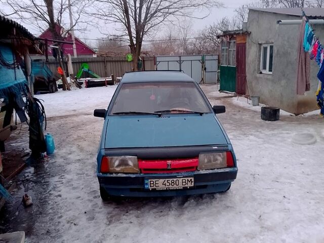 Синий ВАЗ 2108, объемом двигателя 1.5 л и пробегом 0 тыс. км за 700 $, фото 1 на Automoto.ua
