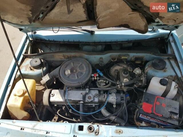 Синій ВАЗ 2108, об'ємом двигуна 1.29 л та пробігом 100 тис. км за 900 $, фото 1 на Automoto.ua