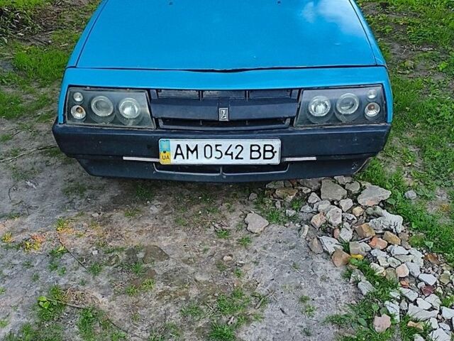 Синій ВАЗ 2108, об'ємом двигуна 1.3 л та пробігом 200 тис. км за 558 $, фото 1 на Automoto.ua
