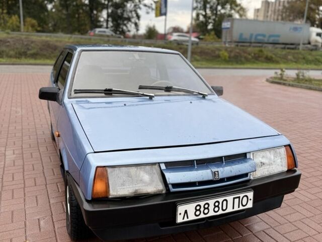 ВАЗ 2108 1988 в Полтаве на Automoto.ua Синий ВАЗ 2108, объемом двигателя 1.5 л и пробегом 97 тыс. км за 1000 $, фото 1 на Automoto.ua