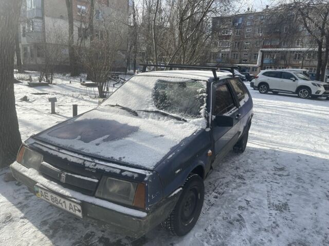 Синий ВАЗ 2108, объемом двигателя 0 л и пробегом 3 тыс. км за 697 $, фото 1 на Automoto.ua