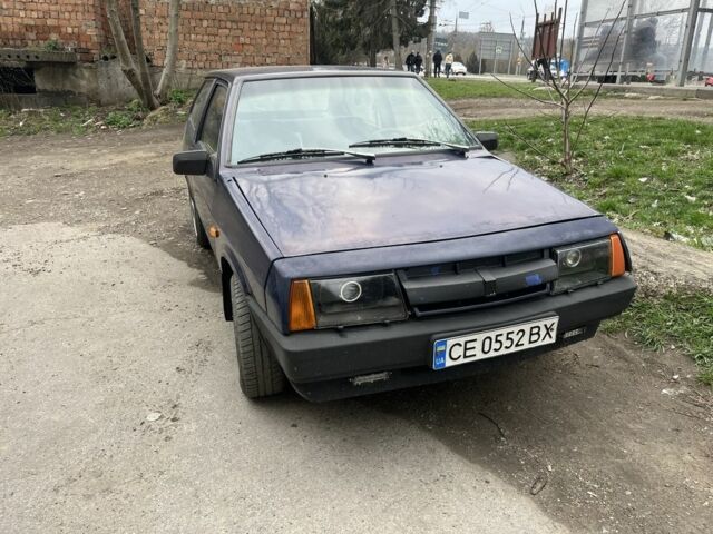 Синій ВАЗ 2108, об'ємом двигуна 1.3 л та пробігом 50 тис. км за 850 $, фото 1 на Automoto.ua