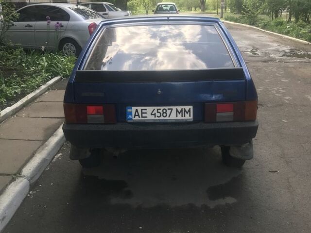 Синий ВАЗ 2108, объемом двигателя 1.3 л и пробегом 230 тыс. км за 32000 $, фото 1 на Automoto.ua