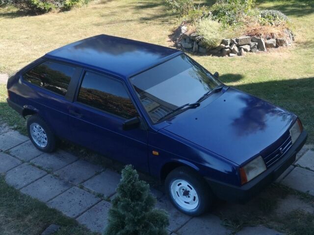 Синий ВАЗ 2108, объемом двигателя 0 л и пробегом 50 тыс. км за 1500 $, фото 1 на Automoto.ua