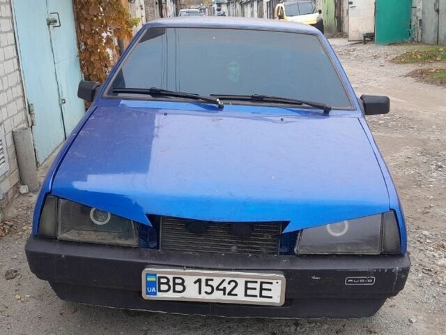 Синий ВАЗ 2108, объемом двигателя 0 л и пробегом 3 тыс. км за 650 $, фото 1 на Automoto.ua