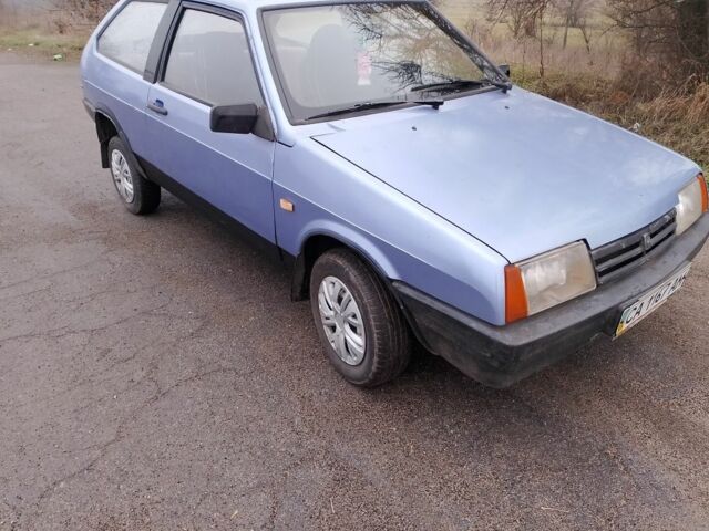 Синий ВАЗ 2108, объемом двигателя 1.2 л и пробегом 300 тыс. км за 700 $, фото 1 на Automoto.ua