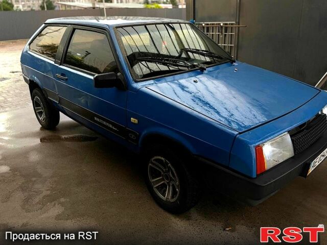 Синий ВАЗ 2108, объемом двигателя 1.3 л и пробегом 0 тыс. км за 650 $, фото 1 на Automoto.ua