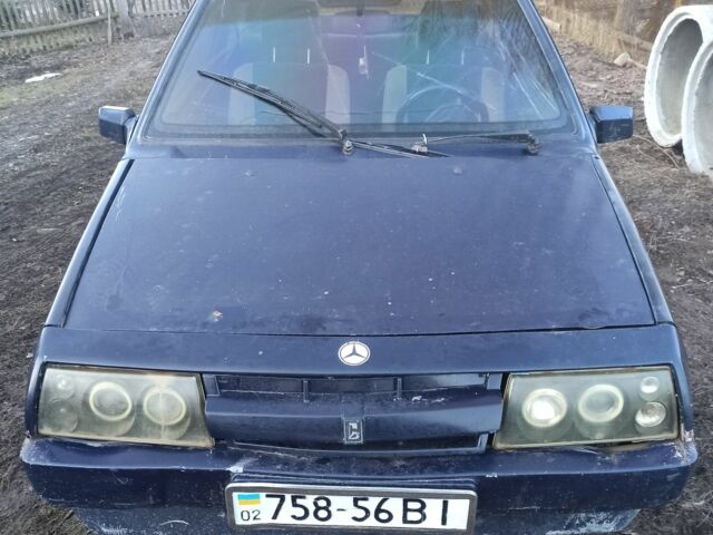 Синій ВАЗ 2108, об'ємом двигуна 1 л та пробігом 100 тис. км за 344 $, фото 1 на Automoto.ua