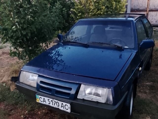 Синий ВАЗ 2108, объемом двигателя 1.3 л и пробегом 187 тыс. км за 360 $, фото 1 на Automoto.ua