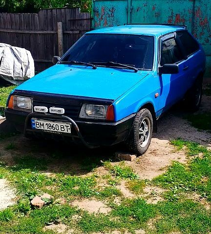 Синий ВАЗ 2108, объемом двигателя 1.3 л и пробегом 0 тыс. км за 1100 $, фото 1 на Automoto.ua