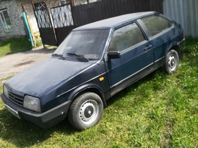 Синий ВАЗ 2108, объемом двигателя 1.5 л и пробегом 66 тыс. км за 526 $, фото 1 на Automoto.ua