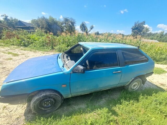 Синий ВАЗ 2108, объемом двигателя 0 л и пробегом 180 тыс. км за 237 $, фото 1 на Automoto.ua