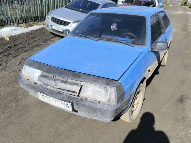 Синий ВАЗ 2108, объемом двигателя 1 л и пробегом 1 тыс. км за 271 $, фото 1 на Automoto.ua