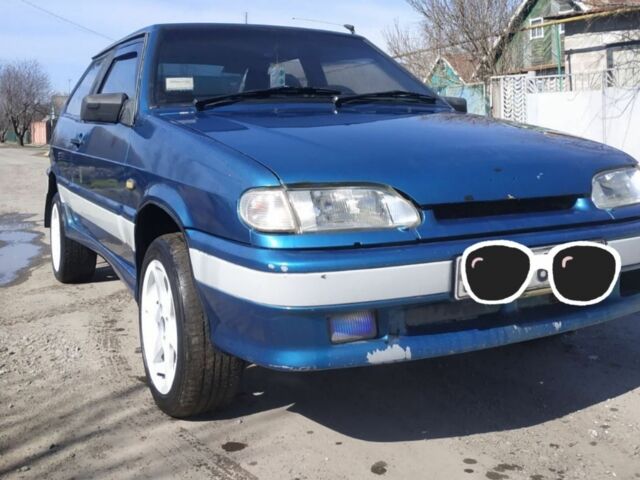 Синій ВАЗ 2108, об'ємом двигуна 0 л та пробігом 55 тис. км за 1000 $, фото 1 на Automoto.ua