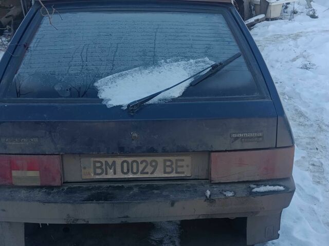 Синий ВАЗ 2108, объемом двигателя 1.3 л и пробегом 17 тыс. км за 460 $, фото 1 на Automoto.ua