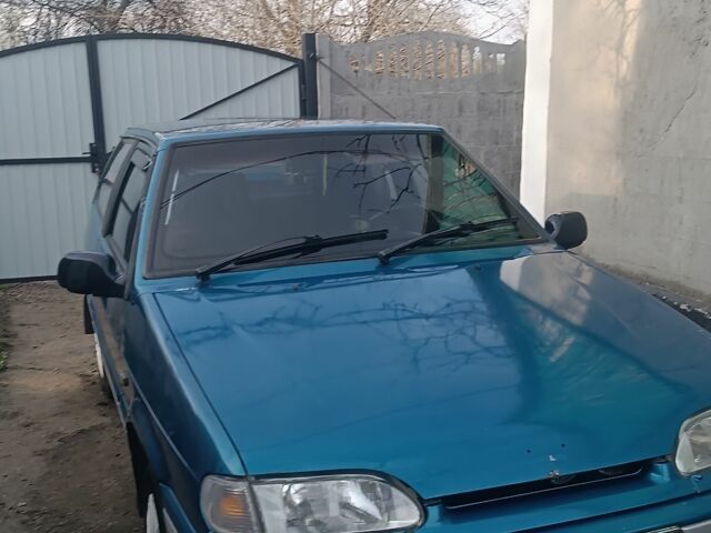 Синий ВАЗ 2108, объемом двигателя 1.3 л и пробегом 55 тыс. км за 903 $, фото 1 на Automoto.ua