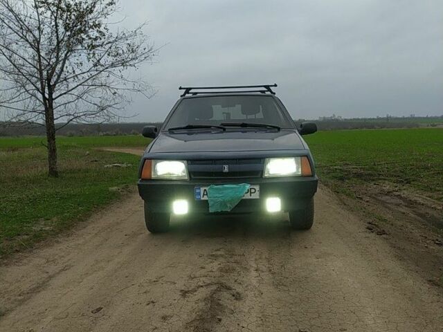 Синий ВАЗ 2108, объемом двигателя 1.3 л и пробегом 100 тыс. км за 882 $, фото 1 на Automoto.ua