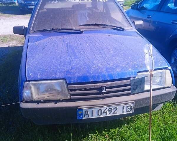 Синий ВАЗ 2108, объемом двигателя 1.3 л и пробегом 46 тыс. км за 841 $, фото 1 на Automoto.ua