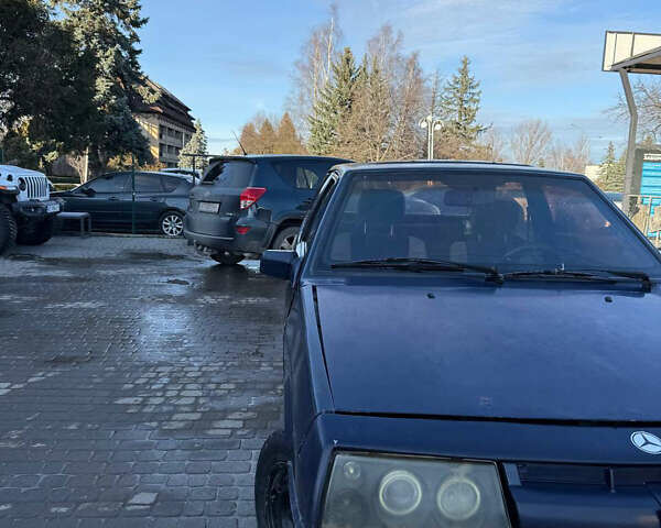 Синий ВАЗ 2108, объемом двигателя 1.5 л и пробегом 222 тыс. км за 300 $, фото 1 на Automoto.ua