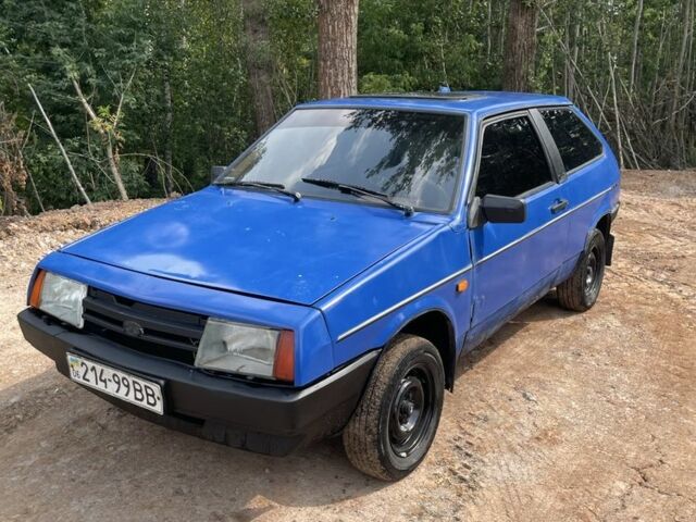 Синий ВАЗ 2108, объемом двигателя 1.5 л и пробегом 289 тыс. км за 673 $, фото 1 на Automoto.ua