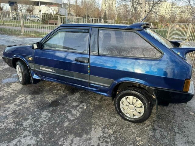 Синий ВАЗ 2108, объемом двигателя 1.3 л и пробегом 456 тыс. км за 750 $, фото 1 на Automoto.ua