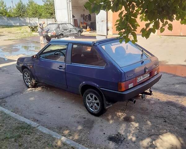Синий ВАЗ 2108, объемом двигателя 1.3 л и пробегом 119 тыс. км за 1450 $, фото 1 на Automoto.ua