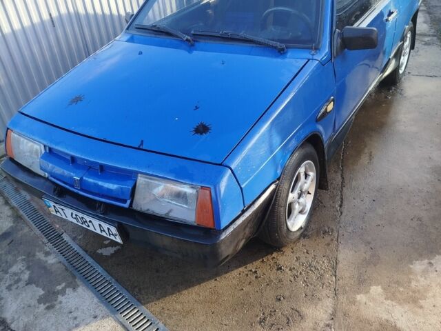 Синій ВАЗ 2108, об'ємом двигуна 1.3 л та пробігом 1000 тис. км за 1000 $, фото 1 на Automoto.ua